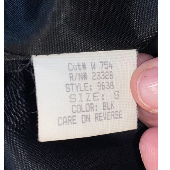 Vintage Kristen Blake Lambs Wool Coat - Size S - Velvet Collar & Made in USA - Picture 7 of 8